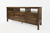 Artisan's Craft Dakota Oak 70 Media Console - Ornate Home