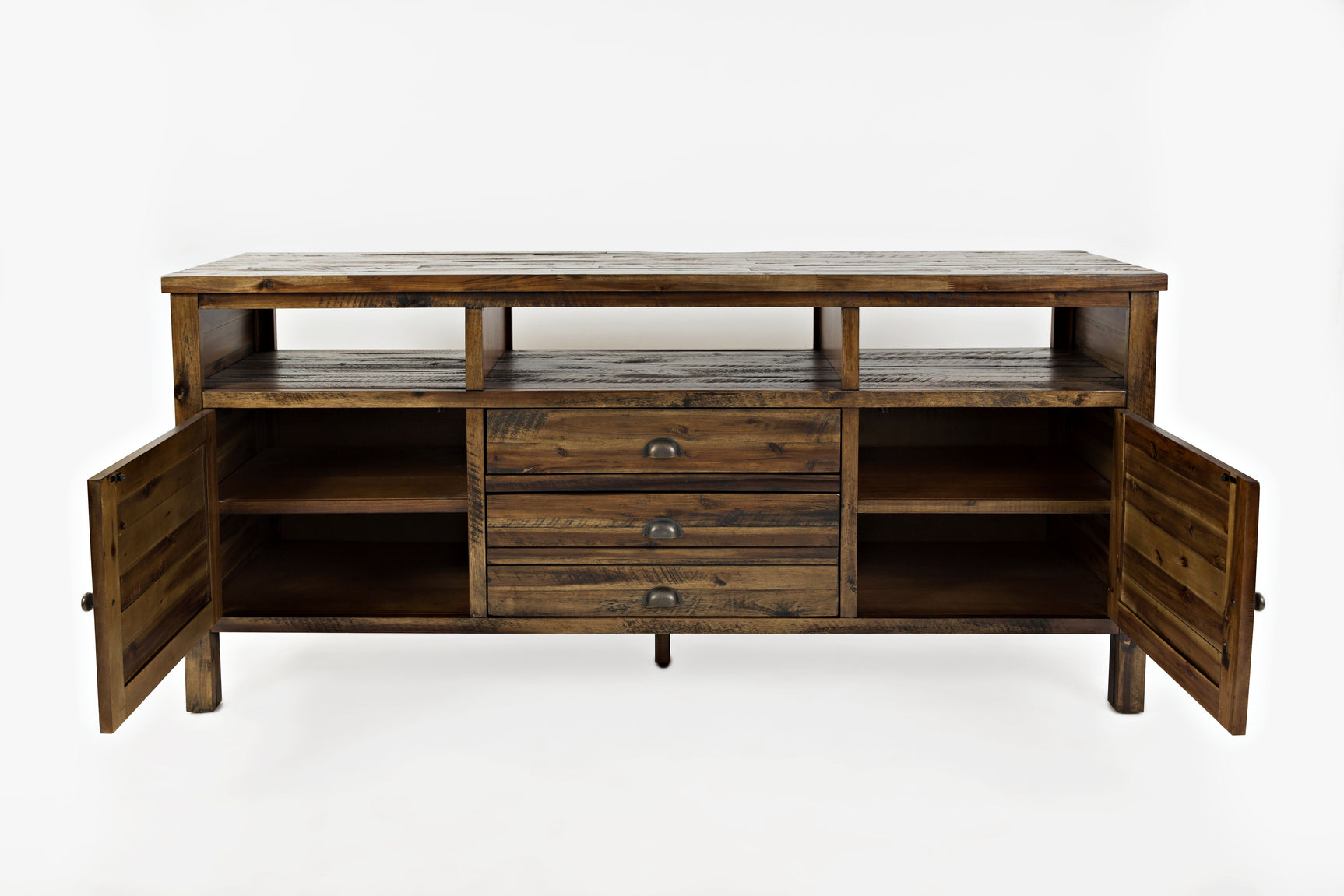 Artisan's Craft Dakota Oak 70 Media Console - Ornate Home