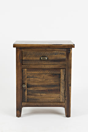 Artisan's Craft Dakota Oak Accent Table - Ornate Home