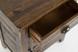Artisan's Craft Dakota Oak Accent Table - Ornate Home