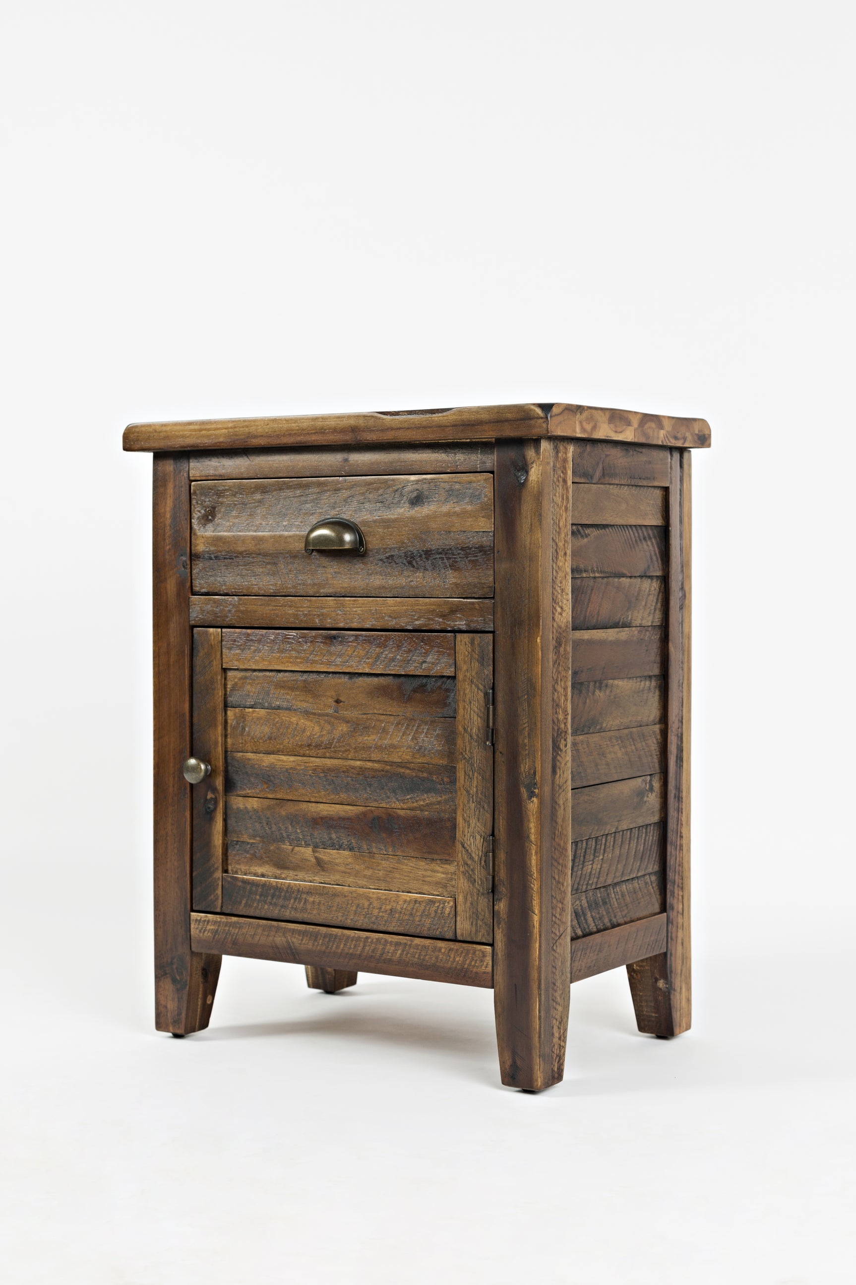 Artisan's Craft Dakota Oak Accent Table - Ornate Home