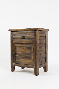 Artisan's Craft Dakota Oak Accent Table - Ornate Home