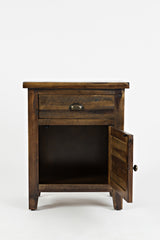 Artisan's Craft Dakota Oak Accent Table - Ornate Home