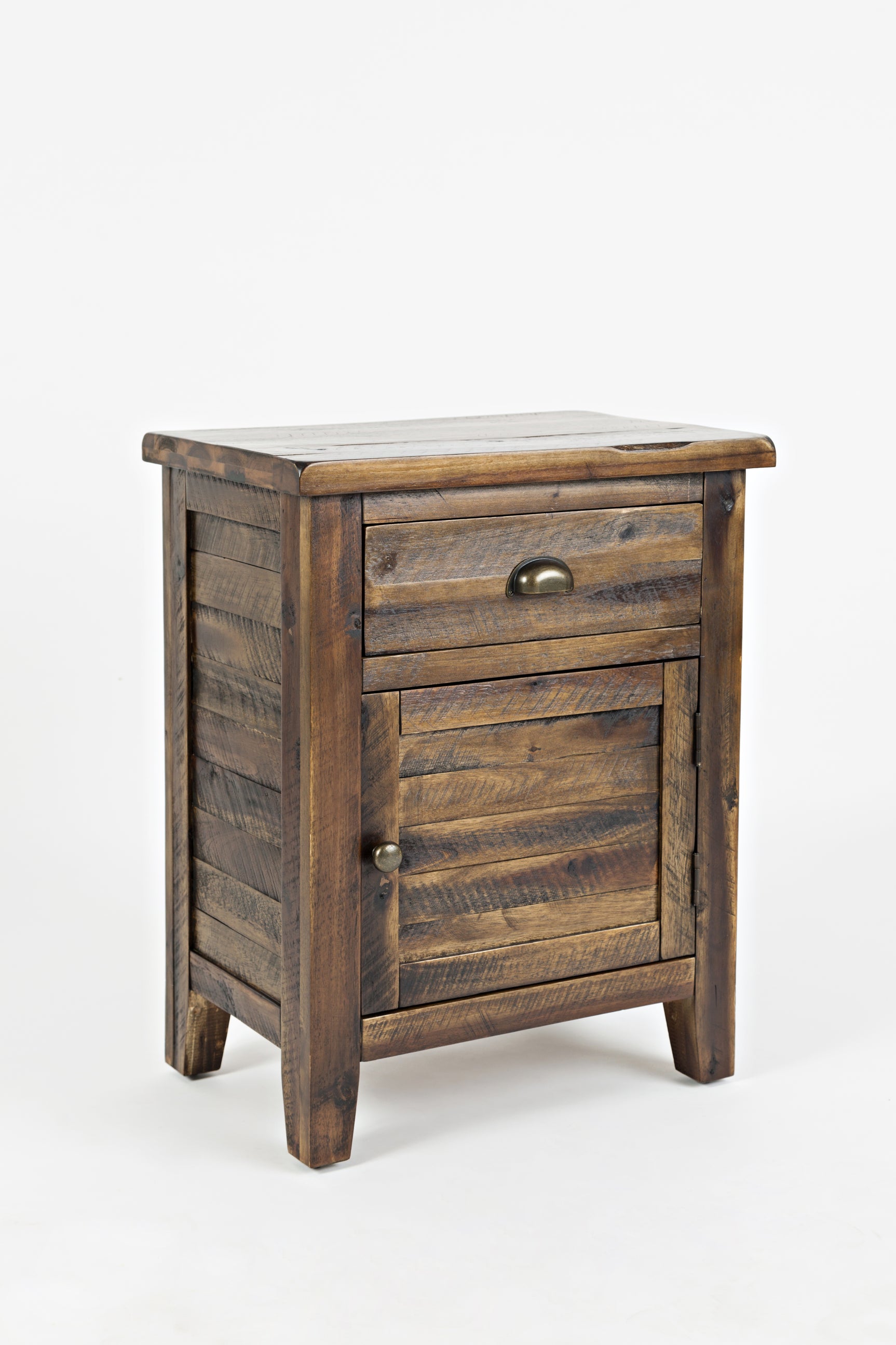 Artisan's Craft Dakota Oak Accent Table - Ornate Home