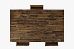 Artisan's Craft Dakota Oak Cocktail Table - Ornate Home