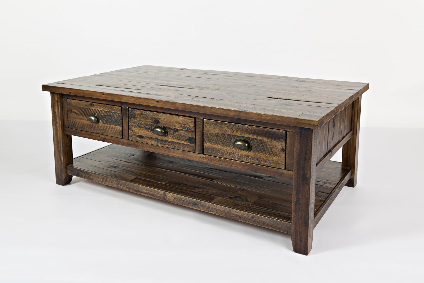 Artisan's Craft Dakota Oak Cocktail Table - Ornate Home