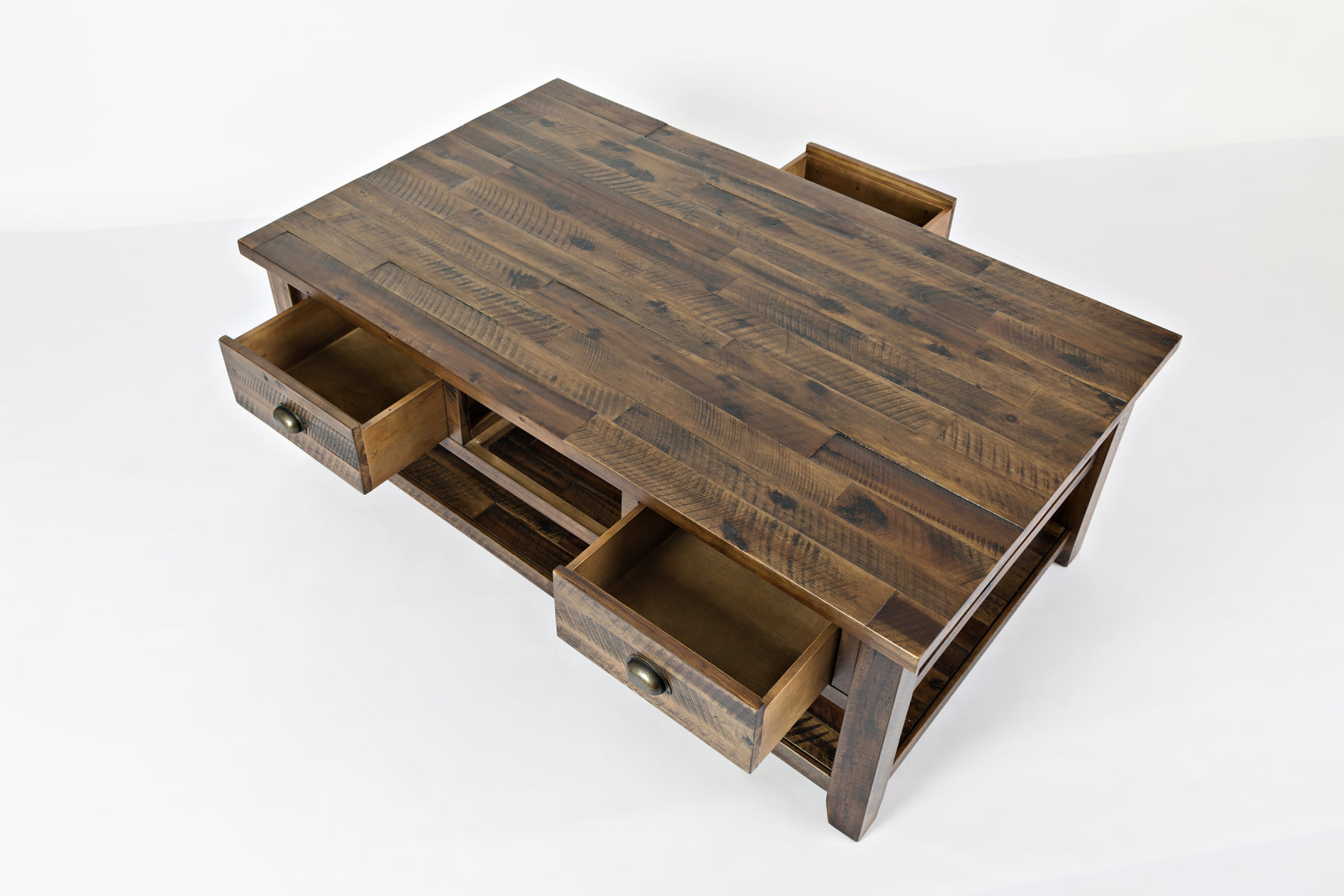 Artisan's Craft Dakota Oak Cocktail Table - Ornate Home