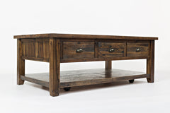 Artisan's Craft Dakota Oak Cocktail Table - Ornate Home