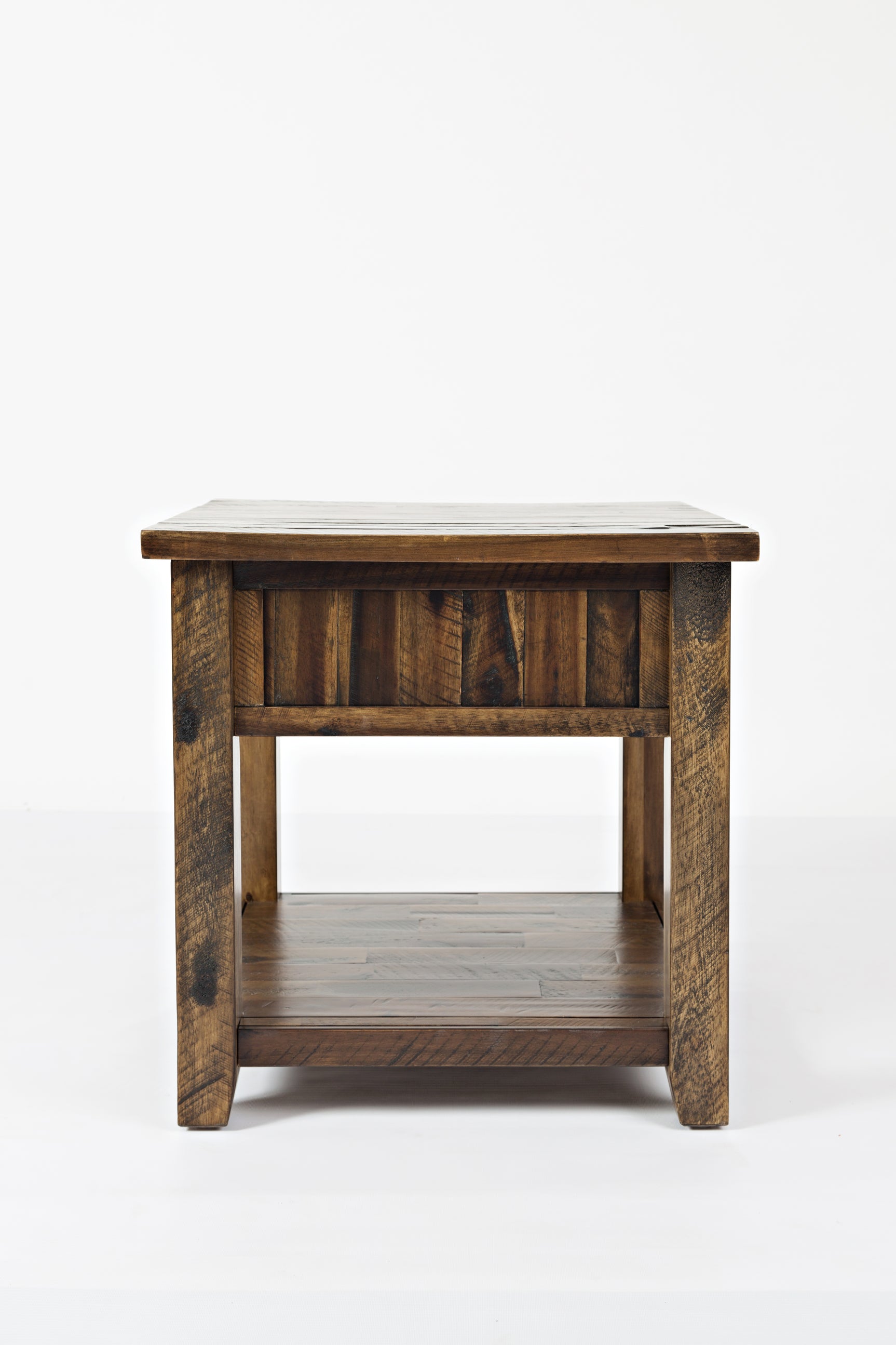 Artisan's Craft Dakota Oak End Table - Ornate Home