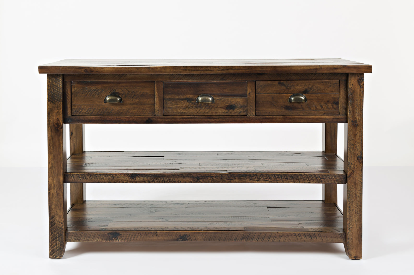 Artisan's Craft Dakota Oak Sofa Table - Ornate Home