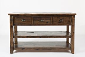 Artisan's Craft Dakota Oak Sofa Table - Ornate Home
