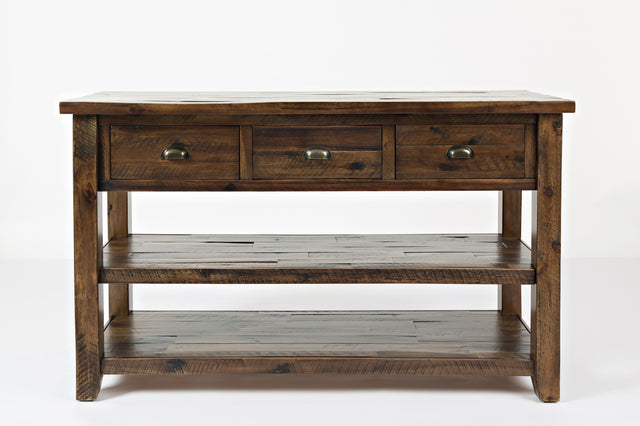 Artisan's Craft Dakota Oak Sofa Table - Ornate Home