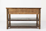 Artisan's Craft Dakota Oak Sofa Table - Ornate Home