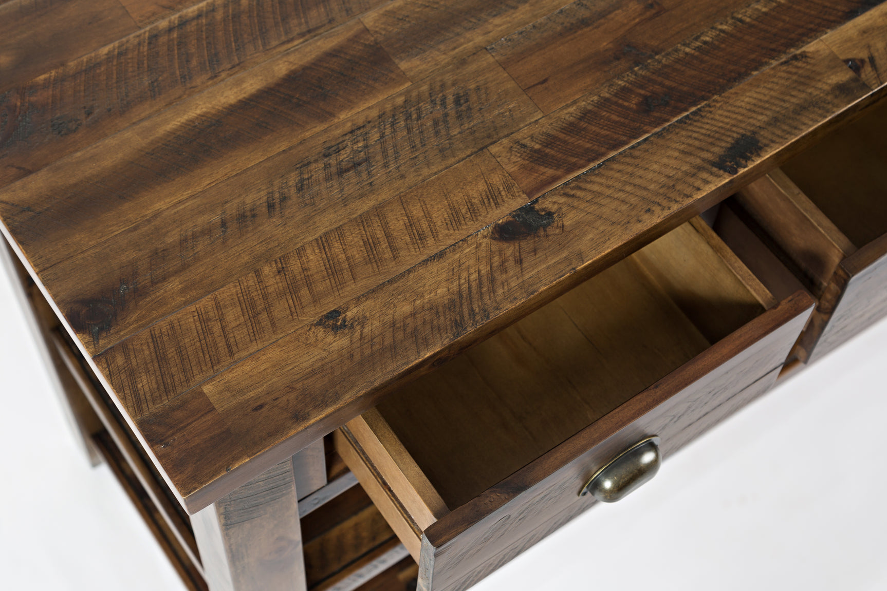 Artisan's Craft Dakota Oak Sofa Table - Ornate Home