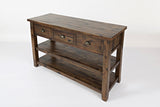 Artisan's Craft Dakota Oak Sofa Table - Ornate Home