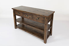 Artisan's Craft Dakota Oak Sofa Table - Ornate Home