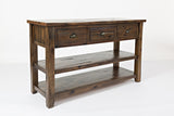 Artisan's Craft Dakota Oak Sofa Table - Ornate Home