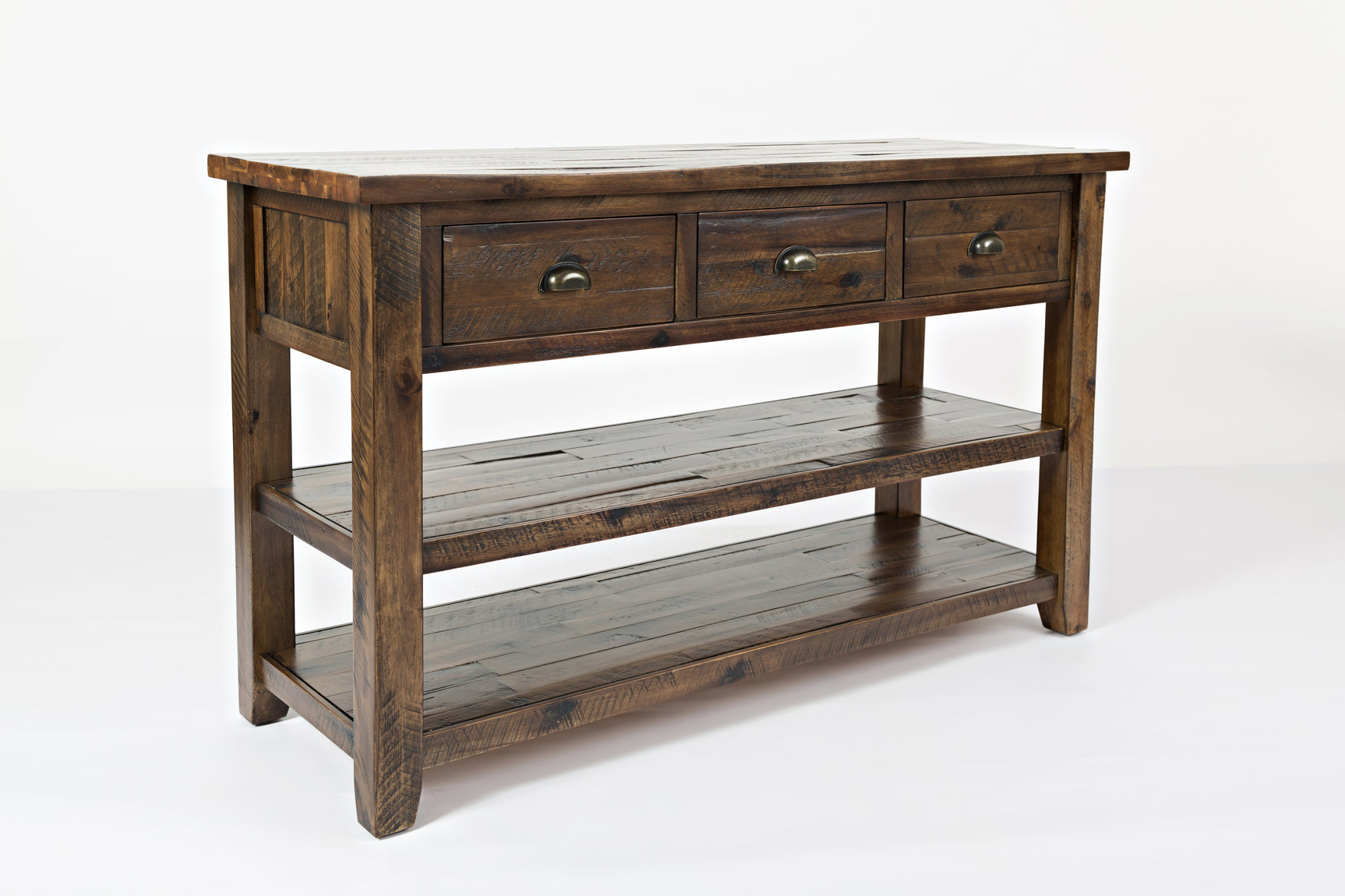 Artisan's Craft Dakota Oak Sofa Table - Ornate Home