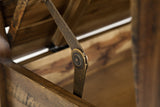 Artisan's Craft Dakota Oak Storage Bench - Ornate Home