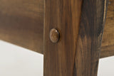 Artisan's Craft Dakota Oak Storage Bench - Ornate Home