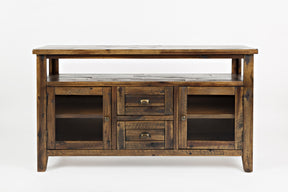 Artisan's Craft Dakota Oak Storage Console - Ornate Home