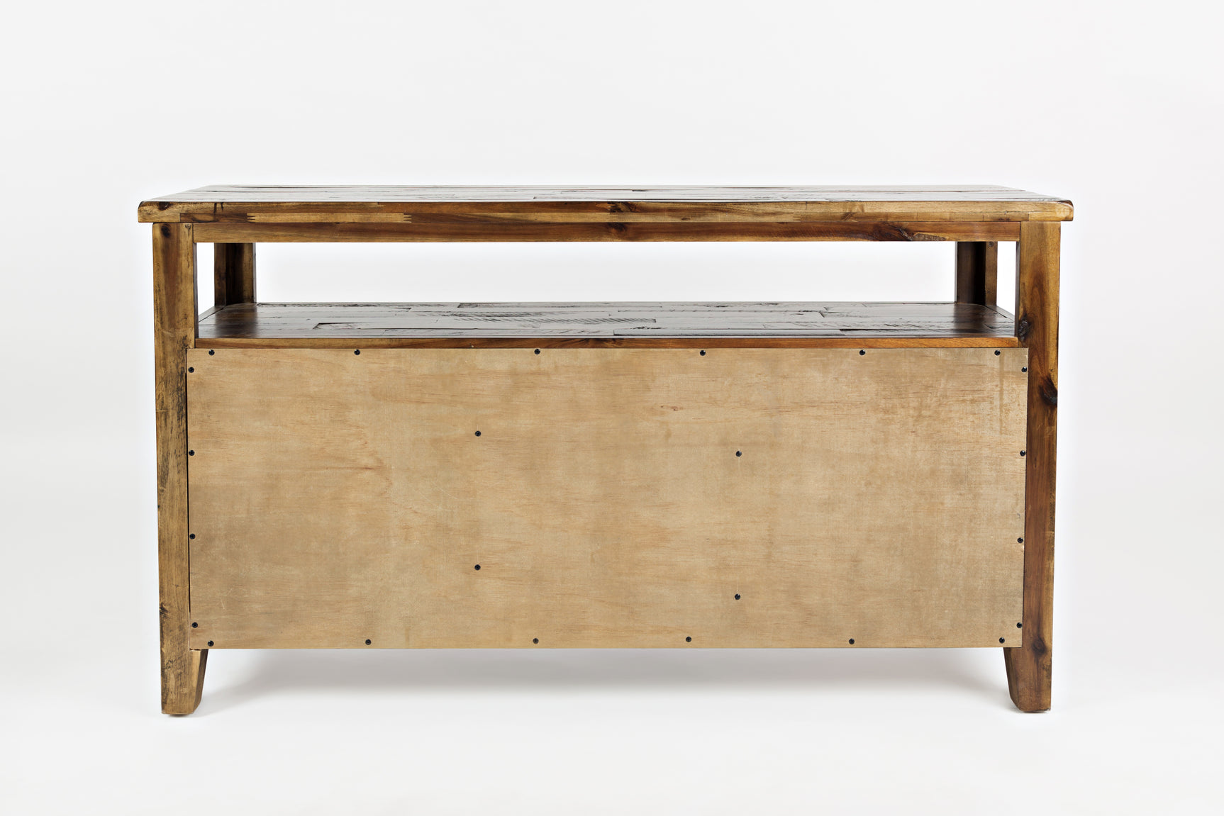 Artisan's Craft Dakota Oak Storage Console - Ornate Home