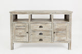 Artisan's Craft Washed Grey 50 Media Console - Ornate Home