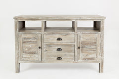 Artisan's Craft Washed Grey 50 Media Console - Ornate Home