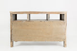 Artisan's Craft Washed Grey 50 Media Console - Ornate Home