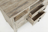 Artisan's Craft Washed Grey 50 Media Console - Ornate Home