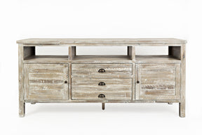 Artisan's Craft Washed Grey 70 Media Console - Ornate Home