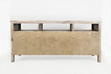 Artisan's Craft Washed Grey 70 Media Console - Ornate Home