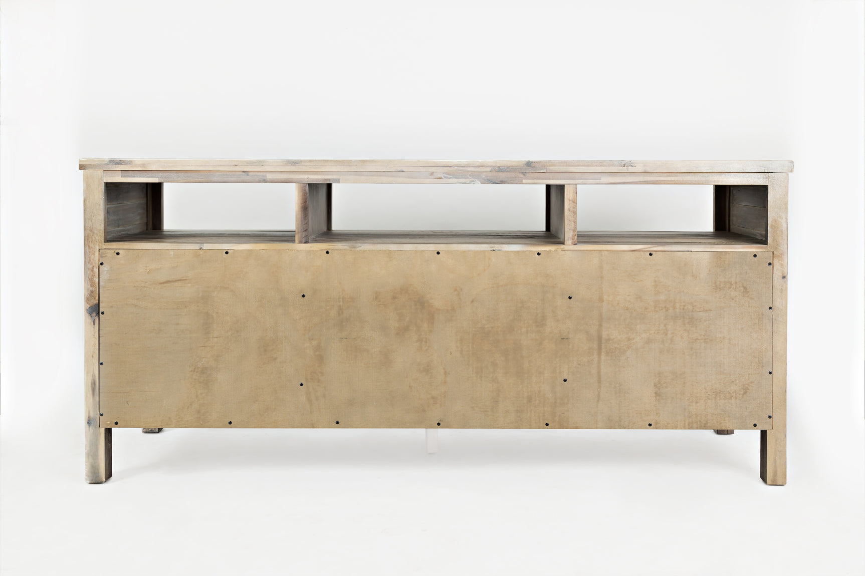 Artisan's Craft Washed Grey 70 Media Console - Ornate Home