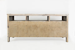 Artisan's Craft Washed Grey 70 Media Console - Ornate Home