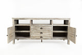 Artisan's Craft Washed Grey 70 Media Console - Ornate Home