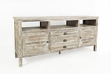 Artisan's Craft Washed Grey 70 Media Console - Ornate Home