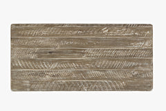 Artisan's Craft Washed Grey Accent Chest - Ornate Home