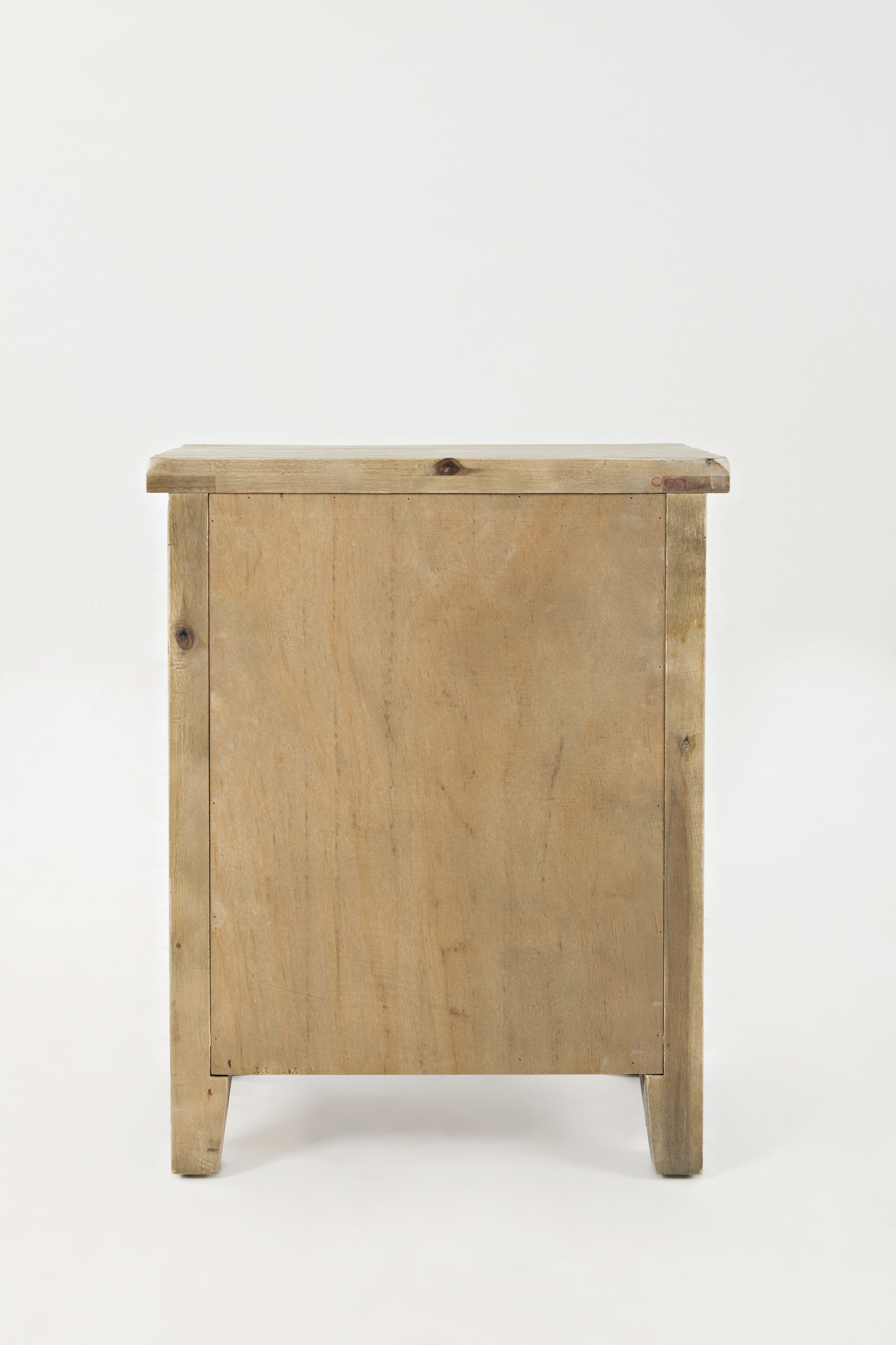 Artisan's Craft Washed Grey Accent Table - Ornate Home