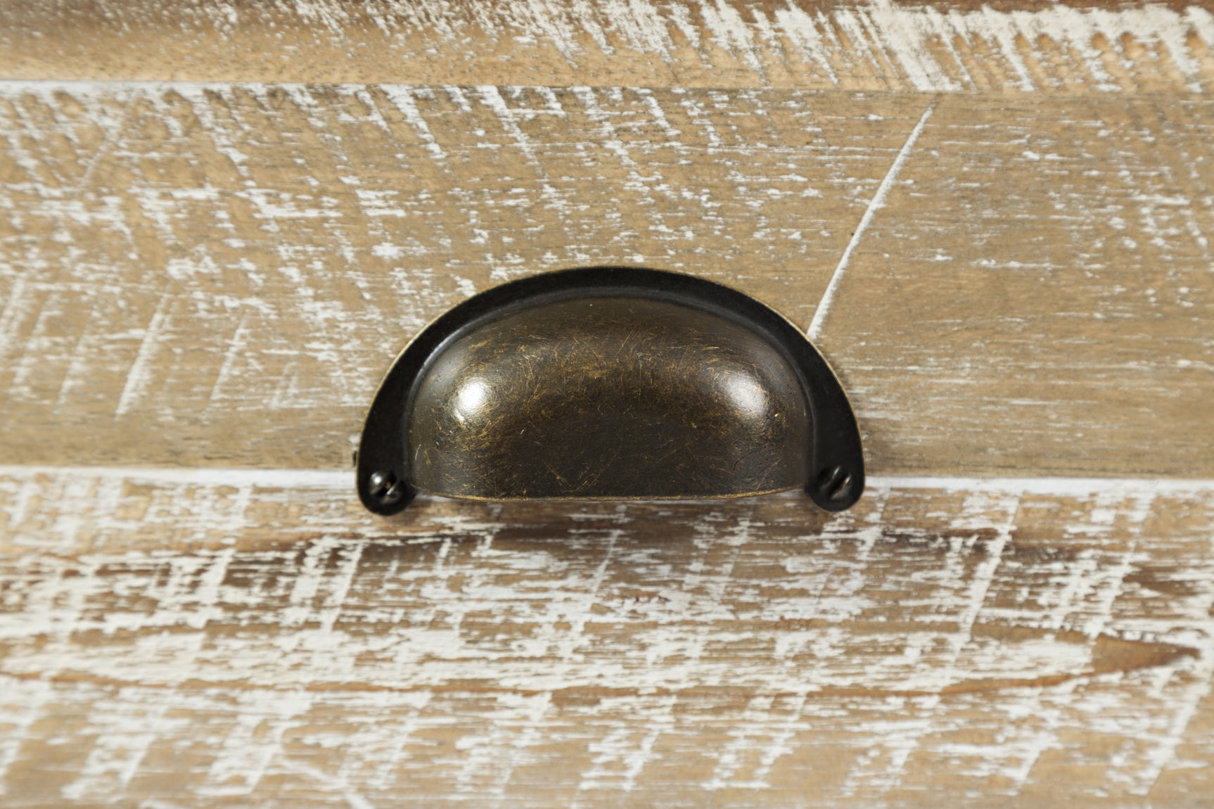 Artisan's Craft Washed Grey Cocktail Table - Ornate Home
