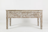 Artisan's Craft Washed Grey Desk - Ornate Home