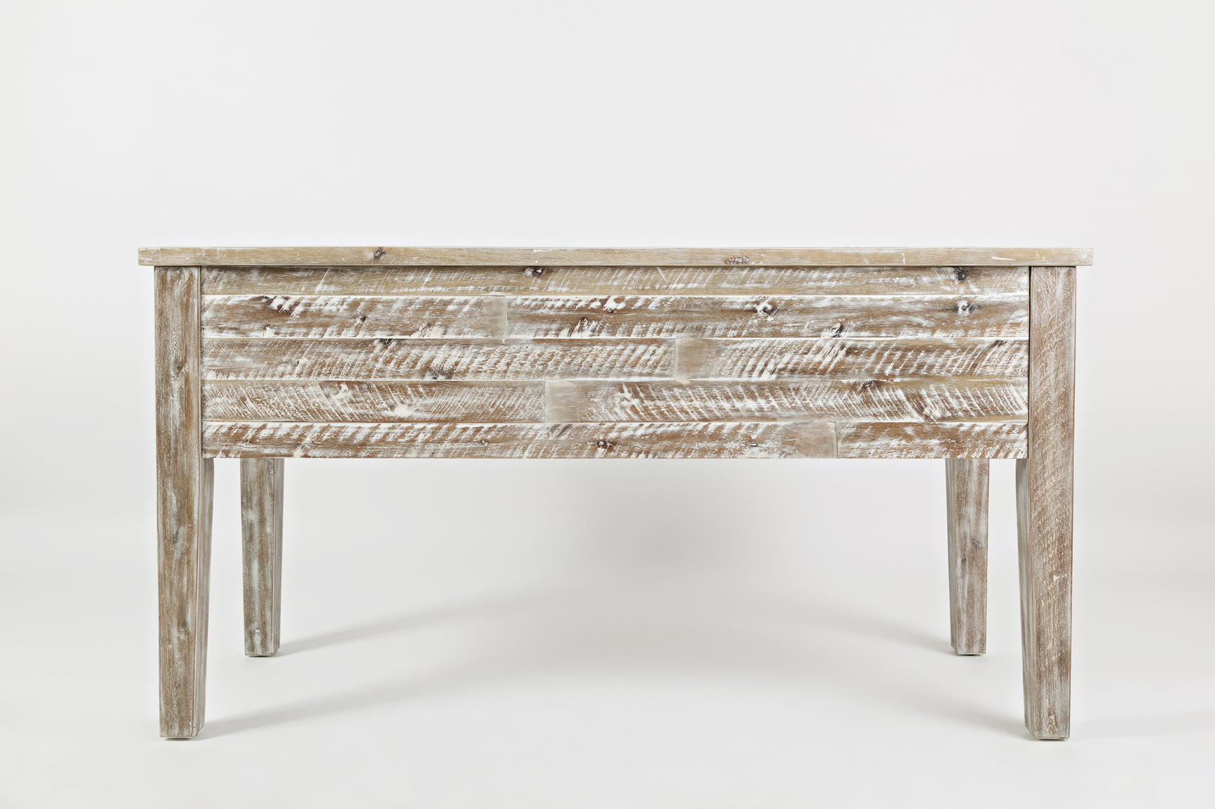 Artisan's Craft Washed Grey Desk - Ornate Home