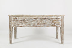 Artisan's Craft Washed Grey Desk - Ornate Home
