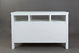 Artisan's Craft Weathered White 50 Media Console - Ornate Home
