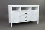 Artisan's Craft Weathered White 50 Media Console - Ornate Home