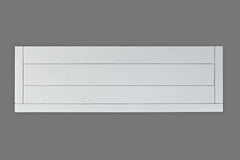 Artisan's Craft Weathered White 60 Media Console - Ornate Home