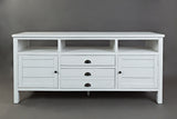 Artisan's Craft Weathered White 70 Media Console - Ornate Home