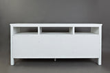 Artisan's Craft Weathered White 70 Media Console - Ornate Home