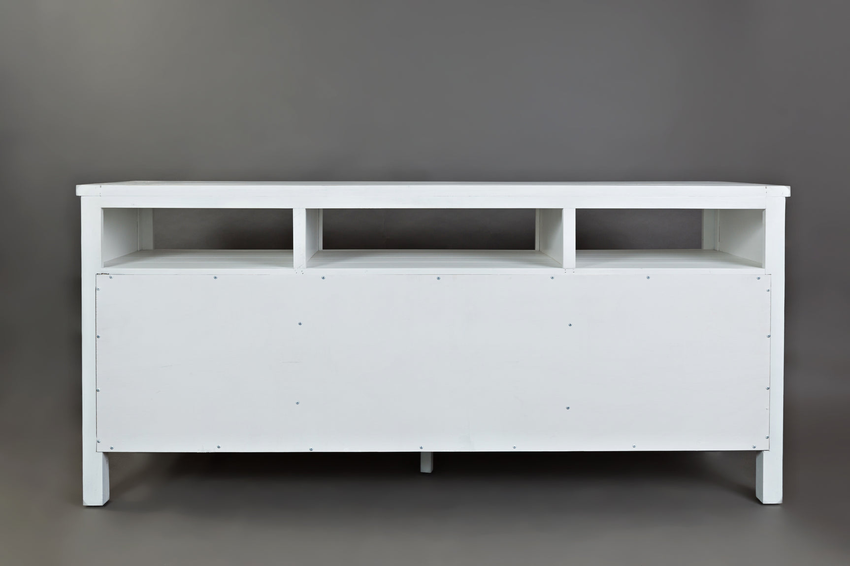 Artisan's Craft Weathered White 70 Media Console - Ornate Home
