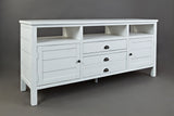 Artisan's Craft Weathered White 70 Media Console - Ornate Home