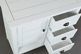Artisan's Craft Weathered White Accent Chest - Ornate Home